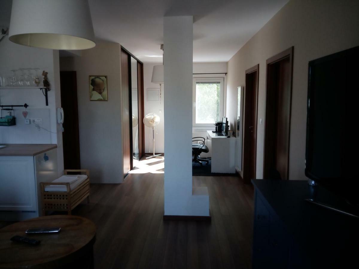 Walnut Apartment With Sauna And Pond ตอปอลชานี ภายนอก รูปภาพ