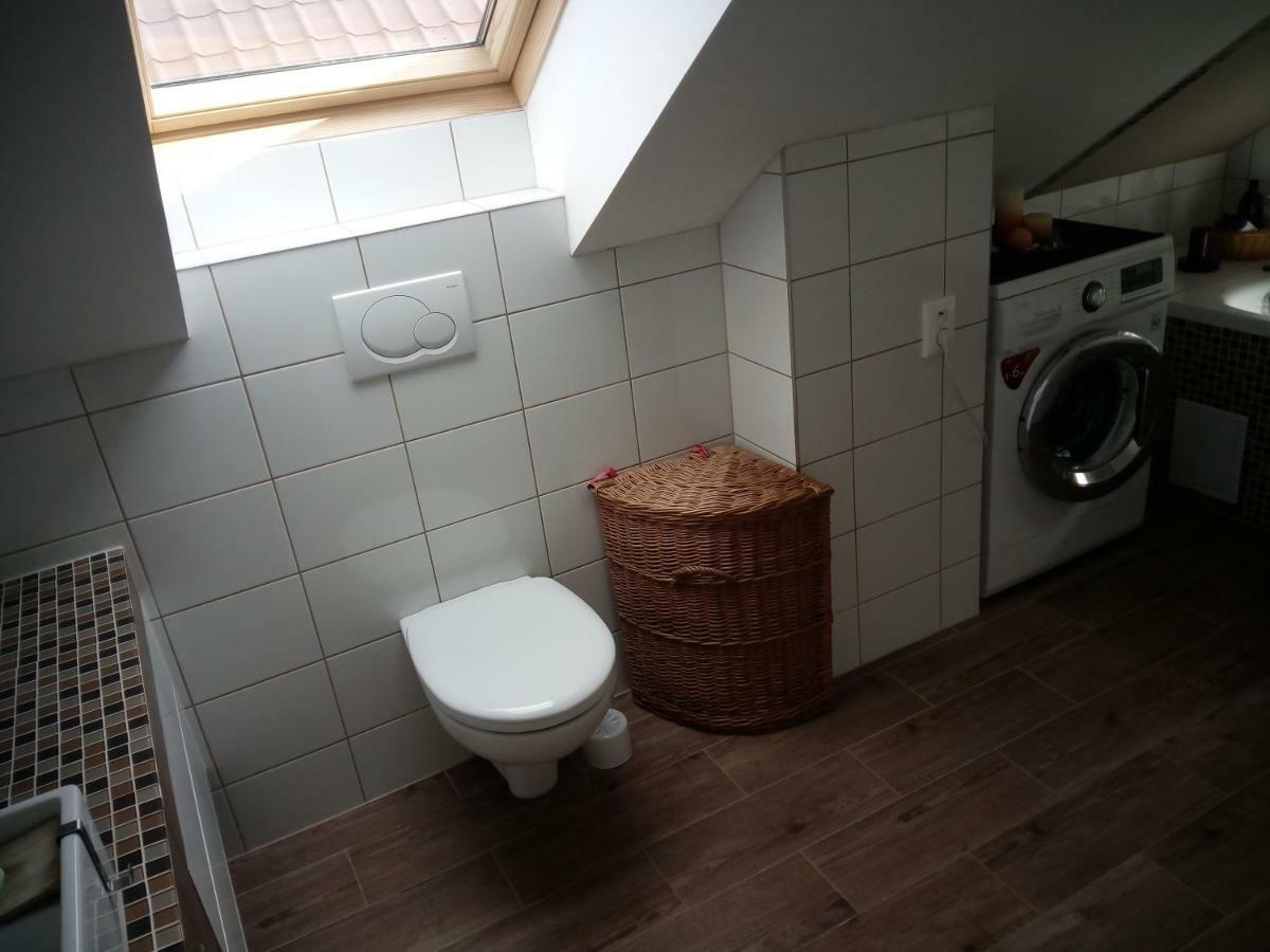 Walnut Apartment With Sauna And Pond ตอปอลชานี ภายนอก รูปภาพ